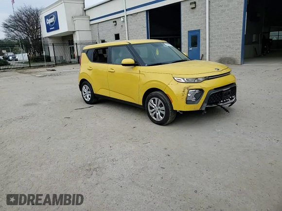 2020 Kia Soul LX with VIN KNDJ23AU7L7108127, listed as a Copart auction lot 50290515 with 50,476 mi miles and Salvage Title. Bid and sale history available at carsss.com. Image 11.
