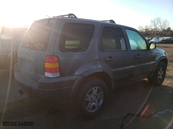 2005 Ford Escape Limited with VIN 1FMYU941X5KA23114, listed as a Copart auction lot 49094545 with 218,811 mi miles and Salvage Title. Bid and sale history available at carsss.com. Image 3.