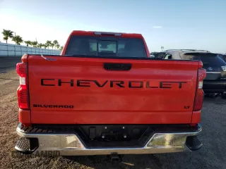 2024 Chevrolet Silverado 1500 LT with VIN 1GCPACEK3RZ331378, listed as a Copart auction lot 77314304 with Not Provided miles and Non Repairable. Bid and sale history available at DreamBid. Image 6.
