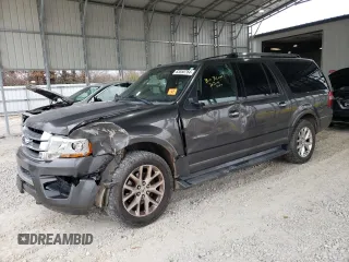 2016 Ford Expedition EL Limited with VIN 1FMJK2AT8GEF12052, listed as a Copart auction lot 83558764 with 200,354 mi miles and Salvage Title. Bid and sale history available at carsss.com. Image 1.