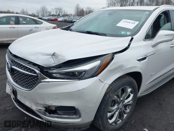 2018 Buick Enclave Avenir with VIN 5GAEVCKW7JJ152011, listed as a IAAI auction lot 42008268 with 100,245 mi miles and . Bid and sale history available at DreamBid. Image 6.