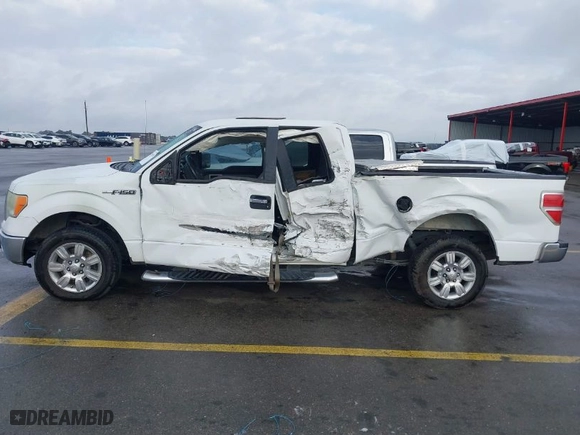 2010 Ford F-150 XL with VIN 1FTEX1C84AKA22128, listed as a IAAI auction lot 41174519 with 167,109 mi miles. Bid and sale history available at carsss.com. Image 14.