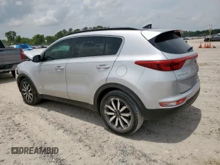 2018 Kia Sportage EX с VIN KNDPN3AC6J7419831, выставлен на аукционе Copart как лот 59212195 с пробегом 66 485 миль миль и Списание • Salvage title. История ставок и продаж доступна на DreamBid. Изображение 2.