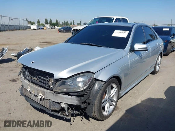 2014 Mercedes-Benz C 250 Sport with VIN WDDGF4HB5EA948430, listed as a IAAI auction lot 42709616 with 104,235 mi miles and . Bid and sale history available at DreamBid. Image 18.