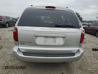 2005 Dodge Caravan with VIN 1D4GP24RX5B110826, listed as a Copart auction lot 82460834 with 157,308 mi miles and Salvage Title. Bid and sale history available at carsss.com. Image 6.