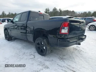 2023 Ram 1500 Big Horn with VIN 1C6RRFBG1PN522084, listed as a IAAI auction lot 41569930 with 15,728 mi miles. Bid and sale history available at carsss.com. Image 3.