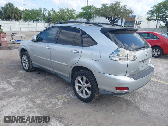 2009 Lexus RX 350 with VIN 2T2GK31U49C059689, listed as a IAAI auction lot 41780484 with 129,301 mi miles and . Bid and sale history available at DreamBid. Image 3.