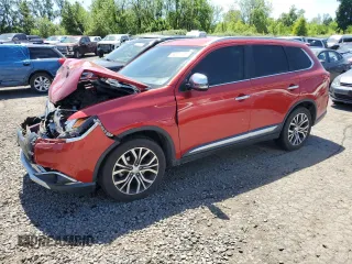 2018 Mitsubishi Outlander ES with VIN JA4AZ3A31JZ006868, listed as a Copart auction lot 58361775 with 81,393 mi miles and Salvage title. Bid and sale history available at DreamBid. Image 1.