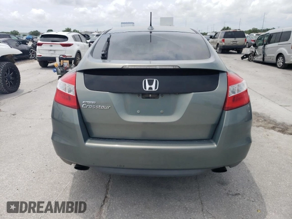2010 Honda Accord Crosstour EX-L with VIN 5J6TF1H54AL014415, listed as a Copart auction lot 55085685 with 252,387 mi miles and Clean Title. Bid and sale history available at carsss.com. Image 6.