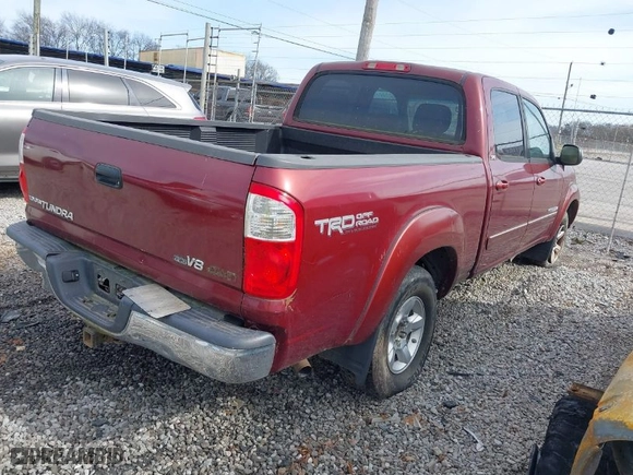 2005 Toyota Tundra SR5 with VIN 5TBET34145S484432, listed as a IAAI auction lot 41751339 with 1 mi miles. Bid and sale history available at carsss.com. Image 4.