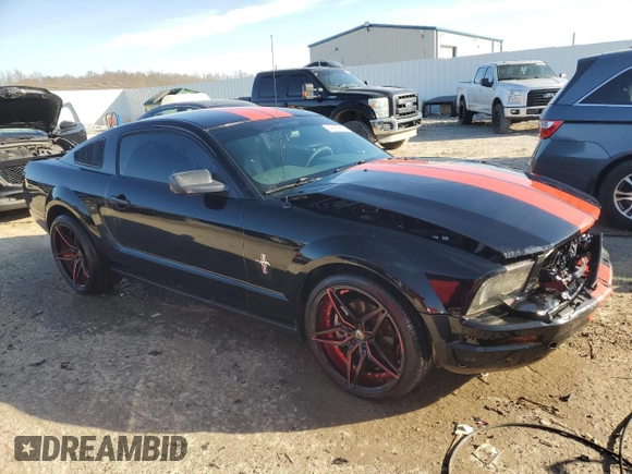 2008 Ford Mustang Deluxe with VIN 1ZVHT80N985146736, listed as a Copart auction lot 49139475 with 149,263 mi miles and Non Repairable. Bid and sale history available at carsss.com. Image 4.
