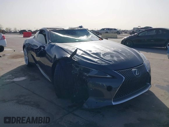 2018 Lexus LC 500h z VIN JTHHP5AY1JA005511, wystawiony jako IAAI lot #41833067 z przebiegiem 19 156 mil mil oraz . Historia ofert i sprzedaży dostępna na DreamBid. Obrazek 6.