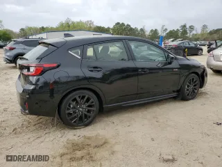 2024 Subaru Impreza RS with VIN JF1GUHJC2R8338983, listed as a Copart auction lot 51588585 with 7,483 mi miles and Salvage Title. Bid and sale history available at carsss.com. Image 3.