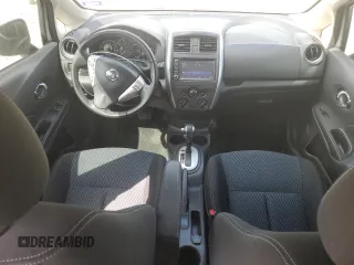 2018 Nissan Note SV with VIN 3N1CE2CP2JL370084, listed as a Copart auction lot 54060435 with 92,720 mi miles and Salvage Title. Bid and sale history available at DreamBid. Image 8.