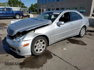2005 Mercedes-Benz C 320 with VIN WDBRF84JX5F625869, listed as a Copart auction lot 69964924 with Not provided miles and Salvage title. Bid and sale history available at DreamBid. Image 1.
