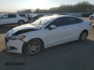 2018 Ford Fusion SE with VIN 3FA6P0HD7JR232521, listed as a Copart auction lot 74800164 with Not Provided miles and Salvage Title. Bid and sale history available at DreamBid. Image 1.