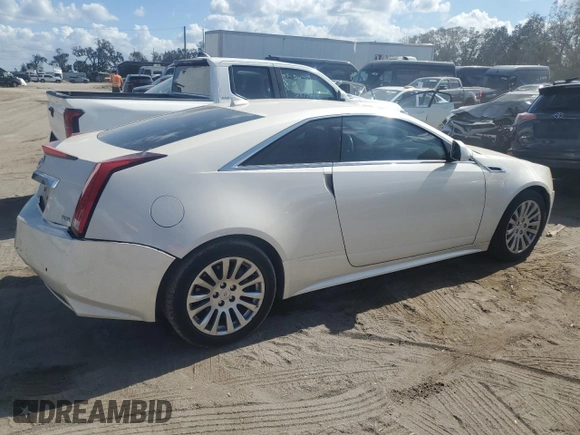 2013 Cadillac CTS z VIN 1G6DA1E3XD0104706, wystawiony jako Copart lot #78226674 z przebiegiem 96 022 mil mil oraz Szkoda całkowita • Salvage title. Historia ofert i sprzedaży dostępna na DreamBid. Obrazek 3.