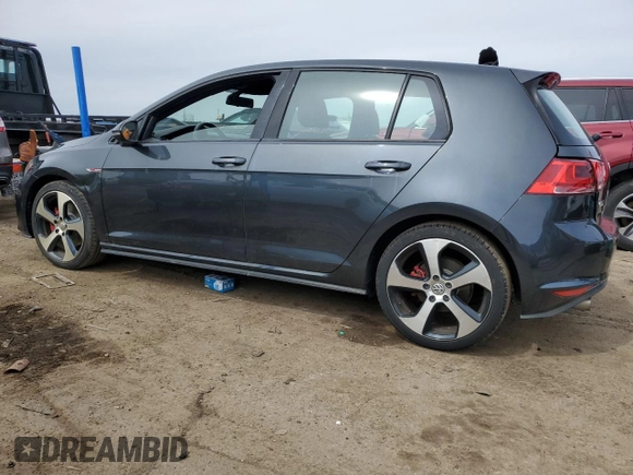 2015 Volkswagen Golf GTI SE with VIN 3VW5T7AU5FM066330, listed as a Copart auction lot 51800525 with 53,175 mi miles and Clean Title. Bid and sale history available at carsss.com. Image 2.