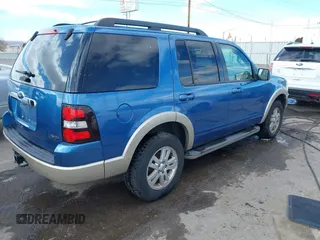 2009 Ford Explorer Eddie Bauer with VIN 1FMEU74849UA03276, listed as a IAAI auction lot 41388357 with 186,579 mi miles and . Bid and sale history available at DreamBid. Image 4.