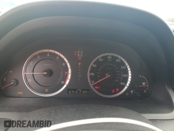 2011 Honda Accord EX-L z VIN 1HGCP3F86BA027595, wystawiony jako Copart lot #56457015 z przebiegiem 167 410 mil mil oraz Szkoda całkowita • Salvage title. Historia ofert i sprzedaży dostępna na DreamBid. Obrazek 9.