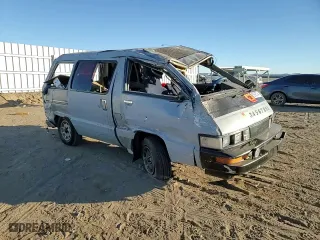 1987 Toyota Passenger Vans LE with VIN JT3YR26W6H5029005, listed as a Copart auction lot 85595734 with NaN miles and Salvage Title. Bid and sale history available at carsss.com. Image 12.