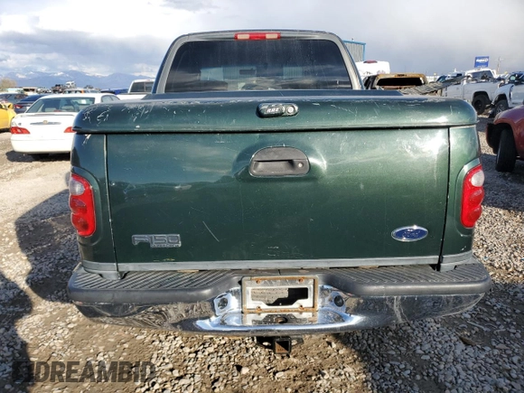 2002 Ford F-150 XLT with VIN 1FTRW08692KE38179, listed as a Copart auction lot 78331034 with 168,635 mi miles and Clean Title. Bid and sale history available at carsss.com. Image 6.