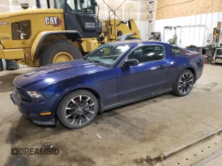 2012 Ford Mustang Premium with VIN 1ZVBP8AM5C5279292, listed as a Copart auction lot 64243225 with 69,473 mi miles and Salvage title. Bid and sale history available at DreamBid. Image 1.