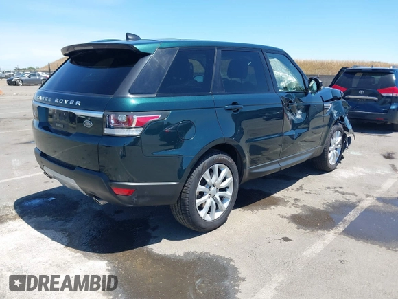 2017 Land Rover Range Rover Sport HSE with VIN SALWR2FV7HA129950, listed as a IAAI auction lot 42269326 with 100,600 mi miles and . Bid and sale history available at DreamBid. Image 4.