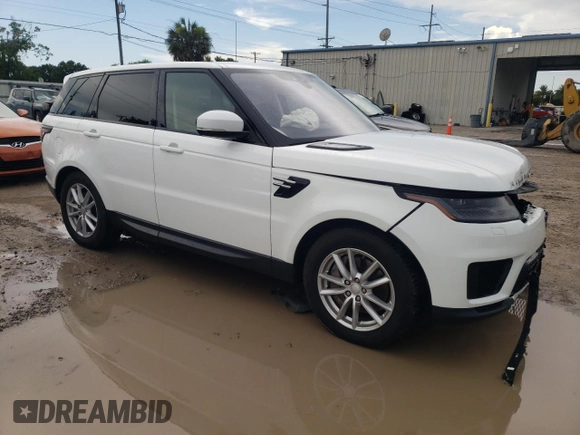 2021 Land Rover Range Rover Sport SE z VIN SALWG2SU7MA779293, wystawiony jako Copart lot #63345714 z przebiegiem 49 389 mil mil oraz Szkoda całkowita • Salvage title. Historia ofert i sprzedaży dostępna na DreamBid. Obrazek 4.