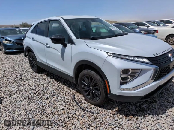 2023 Mitsubishi Eclipse Cross LE z VIN JA4ATVAA1PZ028115, wystawiony jako Copart lot #56330525 z przebiegiem 32 549 mil mil oraz Szkoda całkowita • Salvage title. Historia ofert i sprzedaży dostępna na DreamBid. Obrazek 14.