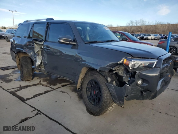 2024 Toyota 4Runner SR5 Premium with VIN JTENU5JR1R6245965, listed as a Copart auction lot 47954745 with 15,773 mi miles and Salvage Title. Bid and sale history available at carsss.com. Image 4.