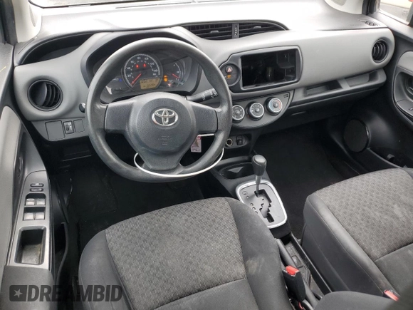 2015 Toyota Yaris L z VIN VNKKTUD30FA035966, wystawiony jako Copart lot #56693685 z przebiegiem 155 284 mil mil oraz Szkoda całkowita • Salvage title. Historia ofert i sprzedaży dostępna na DreamBid. Obrazek 8.