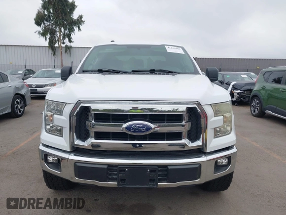 2017 Ford F-150 XL with VIN 1FTEW1CFXHKC00717, listed as a IAAI auction lot 42425695 with 80,199 mi miles and . Bid and sale history available at DreamBid. Image 12.