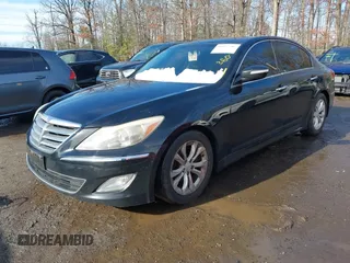 2012 Hyundai Genesis 3.8L z VIN KMHGC4DD9CU167203, wystawiony jako IAAI lot #41557600 z przebiegiem 168 661 mil mil oraz . Historia ofert i sprzedaży dostępna na DreamBid. Obrazek 2.