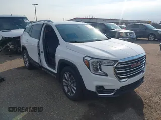 2023 GMC Terrain SLT with VIN 3GKALPEG4PL233861, listed as a IAAI auction lot 42687573 with 55,987 mi miles and . Bid and sale history available at DreamBid. Image 1.
