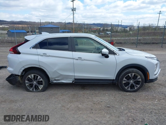 2022 Mitsubishi Eclipse Cross SE with VIN JA4ATWAA8NZ003912, listed as a IAAI auction lot 41993773 with 64,311 mi miles and . Bid and sale history available at DreamBid. Image 14.