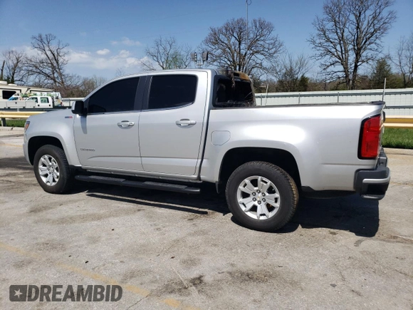 2016 Chevrolet Colorado 4WD LT z VIN 1GCPTCE1XG1193111, wystawiony jako Copart lot #52513705 z przebiegiem 106 403 mil mil oraz Szkoda całkowita • Salvage title. Historia ofert i sprzedaży dostępna na DreamBid. Obrazek 2.