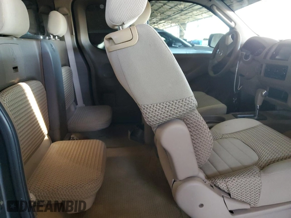 2006 Nissan Frontier SE with VIN 1N6AD06U66C412057, listed as a Copart auction lot 49831545 with 197,213 mi miles and Salvage title. Bid and sale history available at DreamBid. Image 10.