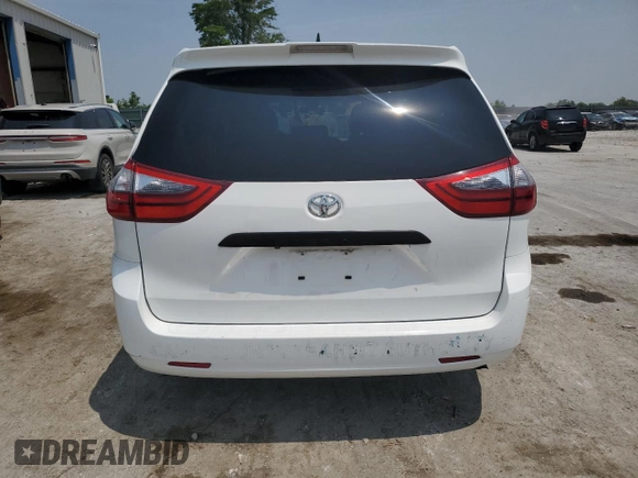 2020 Toyota Sienna L with VIN 5TDZZ3DC3LS048466, listed as a Copart auction lot 60680855 with 229,591 mi miles and Clean title. Bid and sale history available at DreamBid. Image 6.
