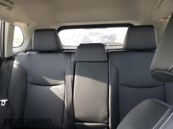 2024 Toyota Corolla Cross XLE with VIN 7MUDAABG2RV105251, listed as a Copart auction lot 55973225 with 8,702 mi miles and Salvage title. Bid and sale history available at DreamBid. Image 10.