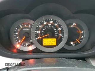 2007 Toyota RAV4 Limited with VIN JTMZK31V675008534, listed as a Copart auction lot 85520574 with 276,196 mi miles and Salvage Title. Bid and sale history available at carsss.com. Image 9.