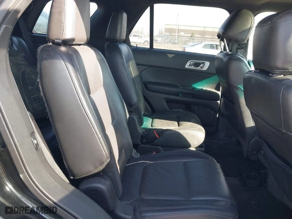 2014 Ford Explorer Limited with VIN 1FM5K8F85EGB89069, listed as a IAAI auction lot 41769217 with 179,823 mi miles. Bid and sale history available at carsss.com. Image 8.
