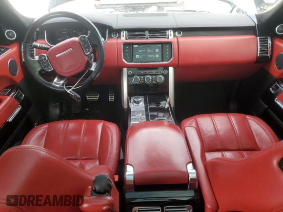2016 Land Rover Range Rover Autobiography with VIN SALGV2EF0GA248125, listed as a Copart auction lot 43666615 with 150,210 mi miles and Clean Title. Bid and sale history available at DreamBid. Image 8.