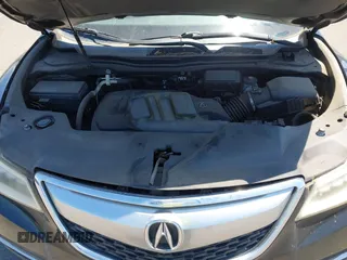 2016 Acura MDX with VIN 5FRYD3H2XGB019308, listed as a IAAI auction lot 41914816 with 1 mi miles. Bid and sale history available at carsss.com. Image 10.