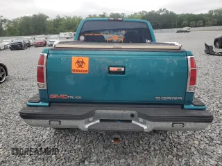 1994 GMC Sierra 1500 with VIN 2GDEK19K1R1544269, listed as a Copart auction lot 52023785 with 279,436 mi miles and Non Repairable. Bid and sale history available at DreamBid. Image 6.