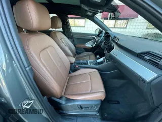 2021 Audi Q3 Premium z VIN WA1AUCF3XM1102363, wystawiony jako Copart lot #58672195 z przebiegiem 208 956 mil mil oraz Tytuł czysty. Historia ofert i sprzedaży dostępna na DreamBid. Obrazek 5.