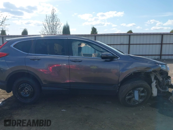 2018 Honda CR-V EX with VIN 2HKRW2H51JH664135, listed as a IAAI auction lot 42015075 with 94,996 mi miles. Bid and sale history available at carsss.com. Image 12.