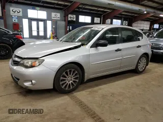 2008 Subaru Impreza Wagon (Natl) i w/Premium Pkg with VIN JF1GH61668H834743, listed as a Copart auction lot 46527865 with 116,323 mi miles and Salvage Title. Bid and sale history available at carsss.com. Image 1.