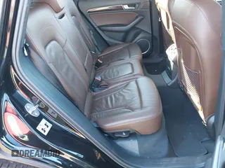 2016 Audi Q5 Premium Plus with VIN WA1L2AFP1GA045612, listed as a IAAI auction lot 41717575 with 130,442 mi miles. Bid and sale history available at carsss.com. Image 8.