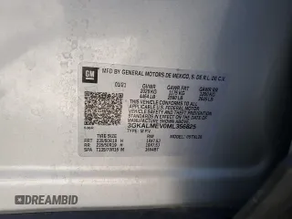 2021 GMC Terrain SLE с VIN 3GKALMEV0ML356825, выставлен на аукционе Copart как лот 52951045 с пробегом 81 370 миль миль и Списание • Salvage title. История ставок и продаж доступна на DreamBid. Изображение 12.